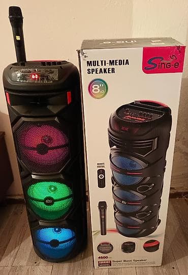 mikrofon karaoke: 1 metrlik Kalonkadı mikrafonu Şunursuzdu Yenidi istifade olunmayıb — 1