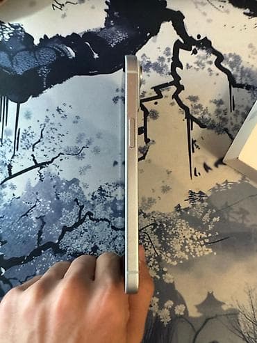 2ci el iphone: IPhone 15, 128 GB, Ağ — 3