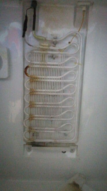 swizer холодильник: 2 qapılı Samsung Soyuducu Satılır, rəng - Boz — 4