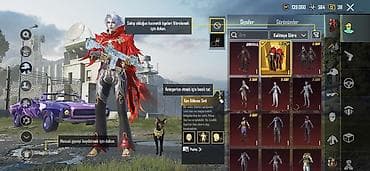 qızıl sirga: Pubg Mobile Buz m4 7sv Maskara 5sv Sekillerde qalan nadir setler, x — 2