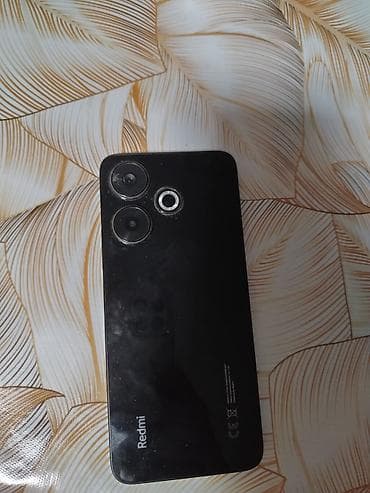 şəkil cıxaran: Redmi 13, 128 GB, rəng - Qara, Face ID — 2