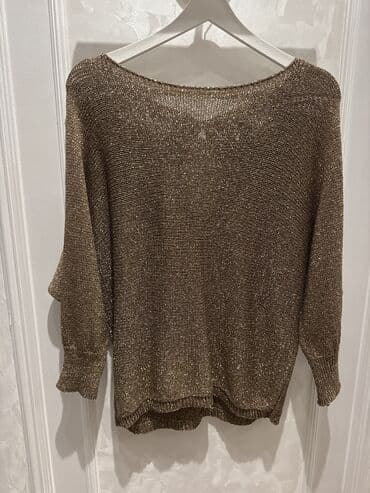 Baş geyimləri: Sviter, L, rəng - Qızılı — 4