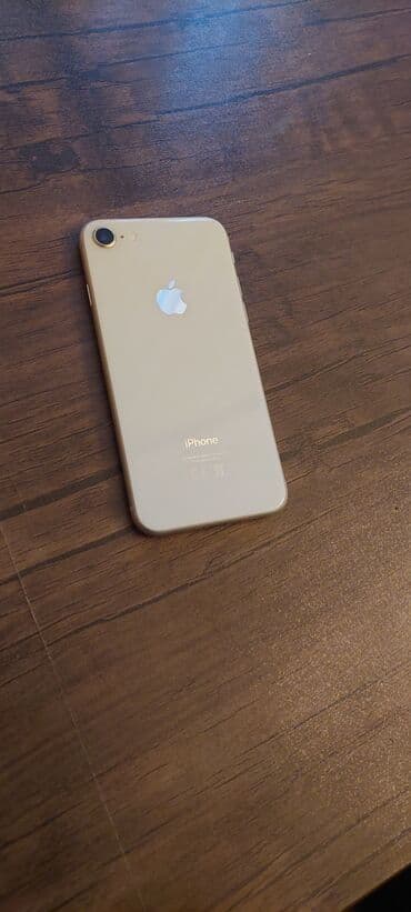 iphone 8 silver: IPhone 8, 256 GB, White Titanium — 6