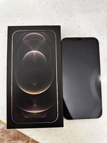 айфон 13 про макс бу: IPhone 12 Pro, 256 GB, Qızılı, Face ID — 1