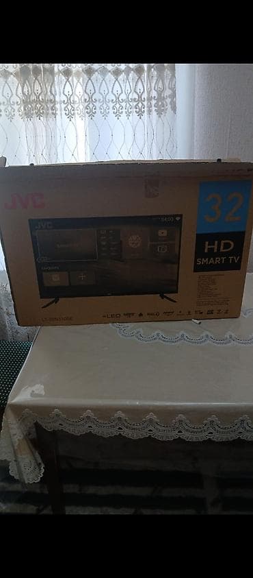 Техника и электроника: Телевизор JVC LED экран 32" HD (1366x768) — 3