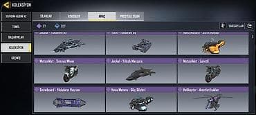 Call of duty mobile hesabi