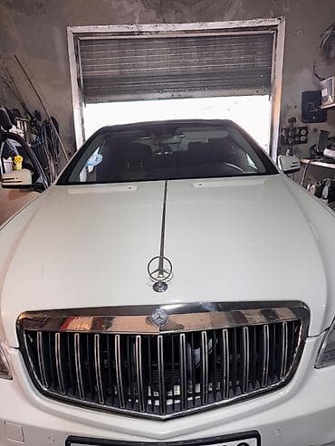 mercedes glc: Mercedes-Benz W221, 2008 il, İşlənmiş — 4