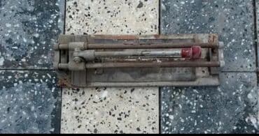 Laqondalar: İşlənmiş Əl ilə çalışan Kafel kəsən stanok — 2