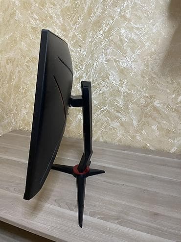 Monitorlar: Монитор АОС Curve 27” 144Hz б/у. Есть царапина на экране но на работу — 3