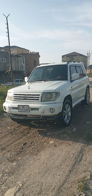 Mitsubishi: Mitsubishi Pajero Pinin: 1.8 л | 1999 г. Кроссовер — 4