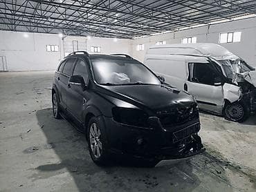 chevrolet oluxanasi: Chevrolet Captiva: 3.2 l | 2008 il 100000 km Krossover — 4