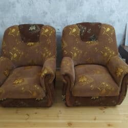 işlenmiş künc divan: İşlənmiş, Kreslo, Parça, Kredit yoxdur, Çatdırılma yoxdur — 1
