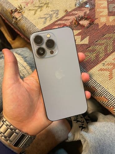 gencede ikinci el: IPhone 13 Pro, 128 ГБ, Blue Titanium, Face ID — 1