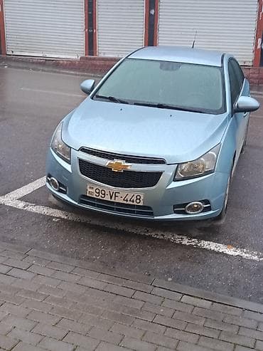 lider teker: Chevrolet Cruze: 1.4 l | 2012 il 276500 km Sedan — 2