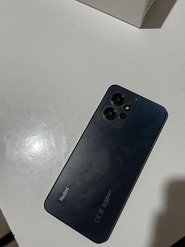 Redmi Note 12, 128 GB, rəng - Mavi, Düyməli, Barmaq izi, İki sim kartlı