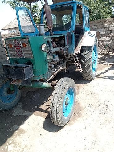 maşın rolları: Traktor Belarus (MTZ) YUMZE, 1986 il, 70 at gücü, motor 1.7 l, İşlənmiş — 3