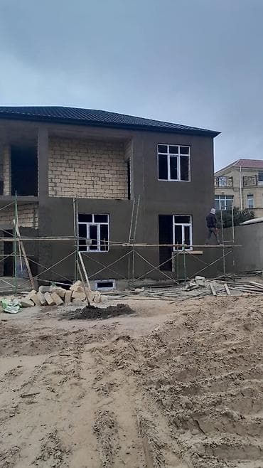 memar ecemi masaj: Xidmət: Həyətyanı sahələr, ev və obyektlər üçün hasar, divar və fasad — 8