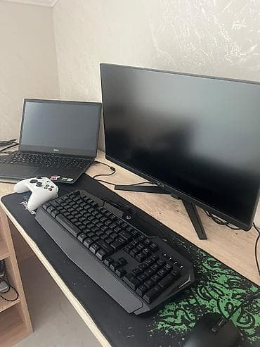 i5 9: Dell G3 3500 Üzərində monitor, original Xbox controller, monitor və — 1