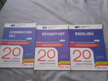 rm ədəbiyyat 2024: 3u bir yerde sadece 12AZN — 2