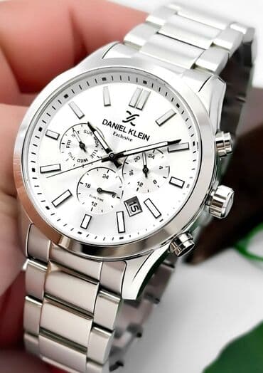 ev ucun saatlar: Yeni, Qol saatı, rəng - Gümüşü — 1