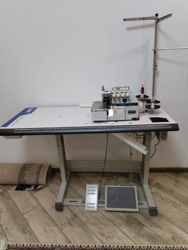 1 tonluq cən: Peşəkar tikiş və ütü avadanlıqları paketi Təsvir: - JDP markalı — 7