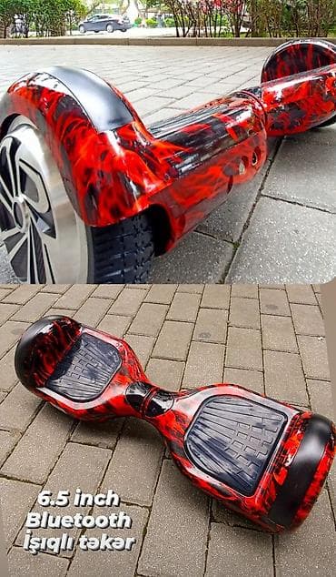hoverboard ucuz: Segway🆕️ 🔸️Hoverboard yeni̇ 🔹️Giroskuter 🔸️Howerboard ▪️Ən güclü 3 — 1