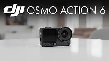 dji mic 2: DJI Osmo Action 6 aksiyon kamerası - Kompakt və yüngül gövdə, ikili — 1