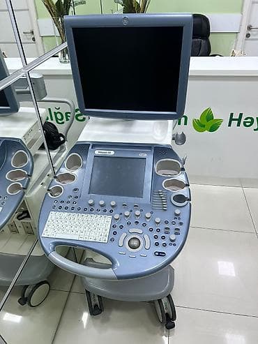 USM Voluson E8 ideyal vəziyyətdədir heç bir problemi yoxdur, 6 ay