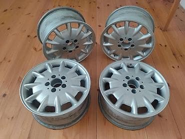 disk teker mersedes: 16lıq Mercedes şam disklər satılır -super vəziyyətdədir. ustada — 6