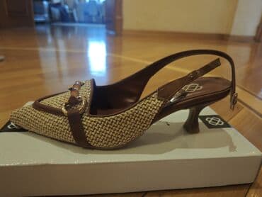 Женская обувь: DGN qadın ayaqqabısı – model 5850-424 - Ölçü: 36 - Rəng: Bej/Taba — 4