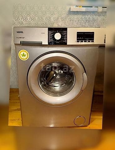Təzə Vestel 6 kq paltaryiyan masın İşığa qənaətli funksiyası var -