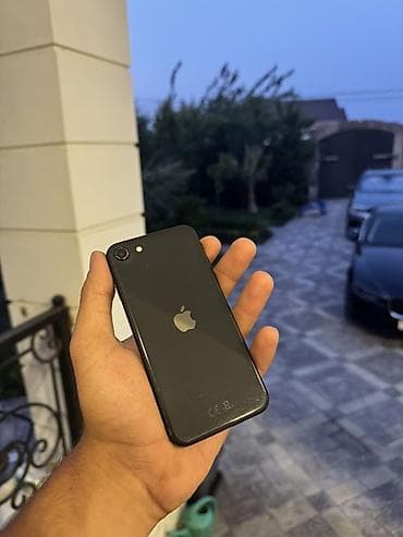 IPhone SE 2020, 64 GB, Qara, Barmaq izi