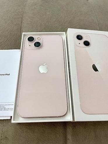 iphone 6 gold: IPhone 13, 128 GB, Çəhrayı, Simsiz şarj — 2