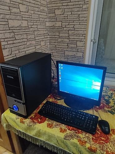 Masaüstü kompüter dəsti Tərkib: - Sistem bloku (DIGITALL korpus, ön