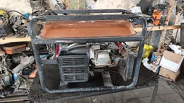 kreditle generator: Satış, İşlənmiş, Benzin, Generator, Tigmax — 2