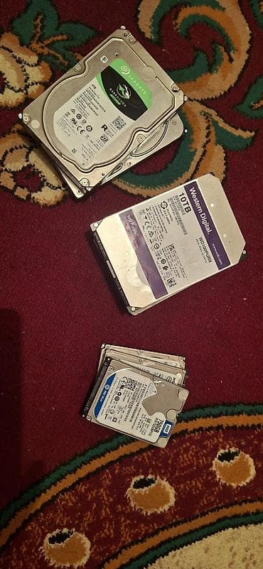 Sərt disk (HDD) Seagate, 4 TB, 5400 RPM, 3.5"