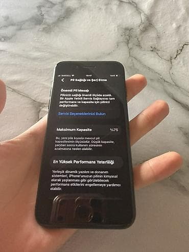iphone se kabro: IPhone SE 2020, 64 GB, Qara, Barmaq izi — 6