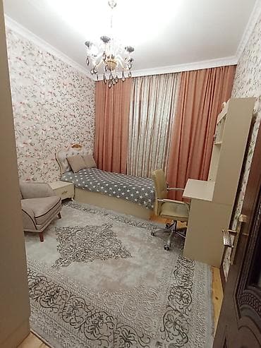 nabor: Bayil 20ci sahede 100m² 3otaqdan ibaret 4bir yani qoşa daşdan yeni — 3