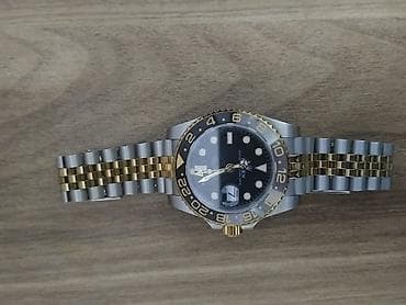 Qol saatı, Rolex, rəng - Qara