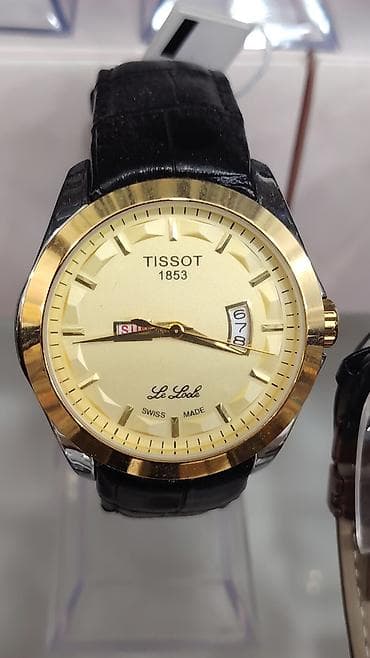 Tissot kişi qol saatları – klassik üslub, İsveçrə dəqiqliyi - Brend lalafo.az -da Tissot kişi qol saatları – klassik üslub, İsveçrə dəqiqliyi - Brend