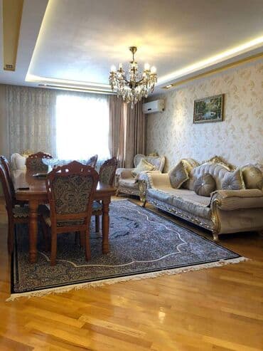 bakxanovda ev satiwi: 3 otaqlı, Yeni tikili, m. Nəriman Nərimanov, 130 kv. m — 2