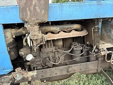 traktor karataş: İdeal vəzyətdədir 
Motor, ötürücülər qutusu yeni yığılıb — 6