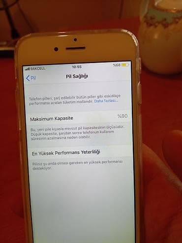 philips xenium 9@9u: IPhone 6, 16 GB, Qızılı, Barmaq izi — 6