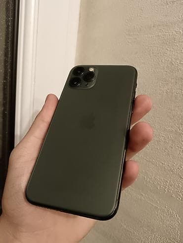 iphone 12 pro dual sim: IPhone 11 Pro Max, Matte Midnight Green — 3