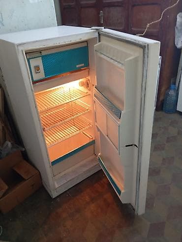 2 el derin dondurucu: İşlənmiş 1 qapılı Orsk Soyuducu Satılır, rəng - Ağ — 2