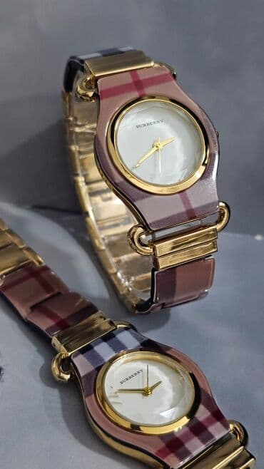 eqreb burcu: Yeni, Qol saatı, Burberry, rəng - Qızılı — 1