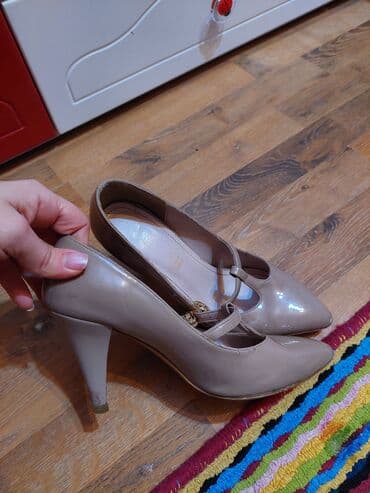 barya ayakkabı: Tuflilər, Ölçü: 37, rəng - Qəhvəyi, İşlənmiş — 2