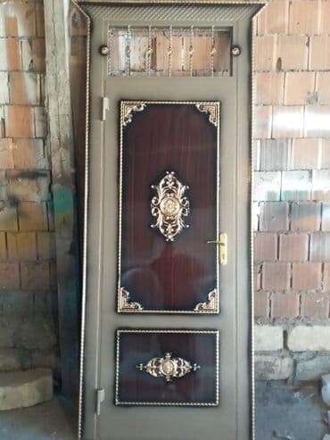 двери межкомнатные баку: 140 azn dən başlayan demir qapılar tək satılan qapılar 160 azn — 23