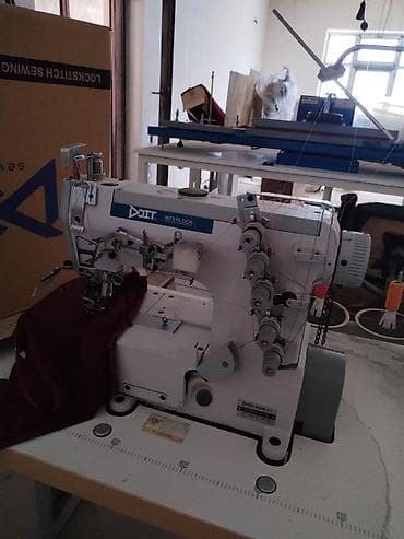 ucuz toster: Tikiş maşını Overlok, 4 saplı — 5