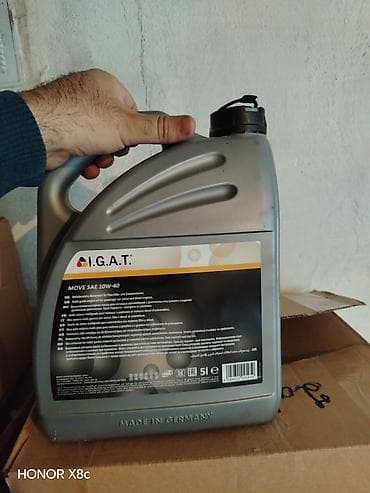 Mühərrik yağları: İgat 10w40 mühərrik yağı 1 litirdi əhmədlidən götürə bilərsiz — 3